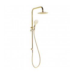 shower set gold